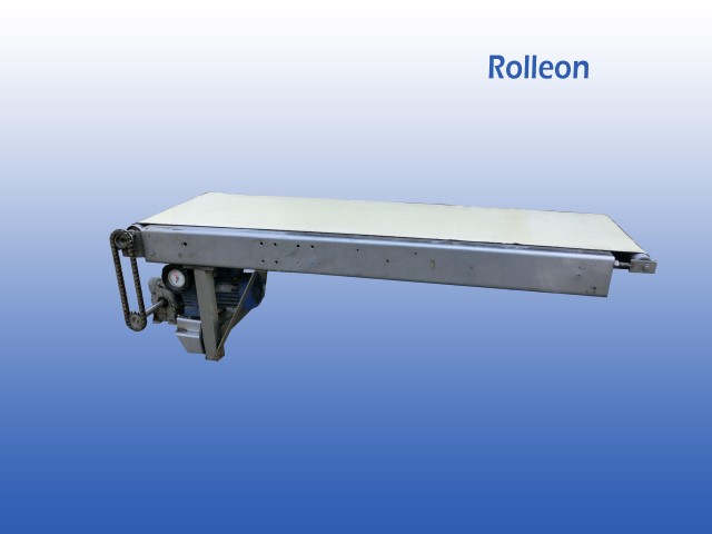 Transportband rollenbaan